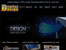 Tablet Screenshot of digitaldesignstlouis.com